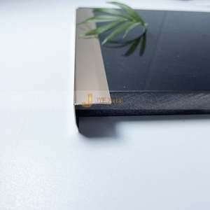 EX481 Decorative Wall <b>Tiles</b> <b>for</b> Living Room Stainless Steel L Shape Decorative Trim Wall <b>Corner</b> Edge Protection - Product Image 5