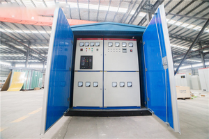 Subestación de transformador móvil compacta para exteriores de China Salida de tipo europeo 110V 380V 220V con entrada de 10KV y salida de 480V - Product Image 3