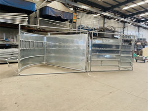 Panneaux incurvés <span class=keywords><strong>de</strong></span> course Équipement <span class=keywords><strong>de</strong></span> manutention <span class=keywords><strong>de</strong></span> bétail Panneau <span class=keywords><strong>de</strong></span> bétail - Product Image 3