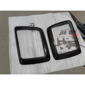 2024 2025 anno G classe W465 fibra di carbonio <span class=keywords><strong>a</strong></span> secco luce di svolta anteriore luce di segnalazione Base telaio <span class=keywords><strong>a</strong></span> LED Trim accessori esterni Auto - Product Image 2