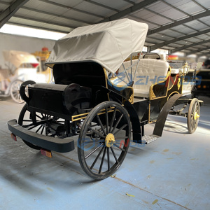 Carruaje Eléctrico de Transporte Especial en Oferta, Carruaje Real Europeo sin Caballos, Carruaje Turístico sin Caballos, Carritos Eléctricos - Product Image 6