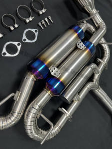 نظام عادم خلفي (كاتباك) جديد 2022 من التيتانيوم لسيارة تويوتا GR86 <span class=keywords><strong>BRZ</strong></span> بمحرك 2.4 لتر - Product Image 5