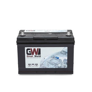 <span class=keywords><strong>Batterie</strong></span> de voiture au plomb-acide N80 12V 80 AH 95d31MF, démarrage rapide, vente en gros - Product Image 2