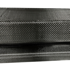 Nhà Máy Bán buôn 3K 200g sợi <span class=keywords><strong>carbon</strong></span> vải cuộn 200g đồng bằng Twill dệt - Product Image 3