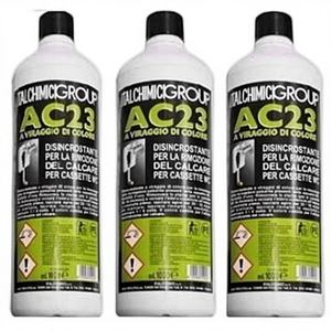 ITALCHIMICI Disincrustante AC23 Agente Desincrustante para Casetes de Inodoro Externos Geberit, Limpieza Fácil, Elimina la Cal 3 - Product Image 1