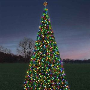 Op Maat Gemaakte Maten <span class=keywords><strong>20</strong></span> Voet 30 Voet 40 Voet Winkelcentrum Metalen Frame Gigantische Kerstboom Voor Commerciële Weergave - Product Image 3