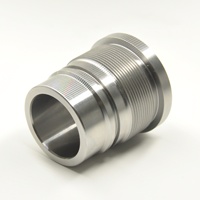 Ensemble de tour cnc personnalisé, précis et sur mesure, pour fraisage, pièces métalliques, en acier inoxydable, laiton, cuivre, pièces