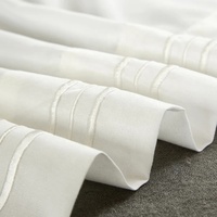 Ensemble de literie de luxe noir avec housse de coussin 100% polyester, drap et taies d'oreiller taille King Size – Vente en gros