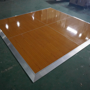 Piste de danse légère à installation rapide pour la décoration de mariage dans un hôtel - Product Image 1