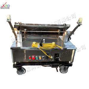 Máquina pulidora de pared completamente automática Robot de enlucido de pared Máquina de pulverización de pintura de cemento de yeso de <span class=keywords><strong>mortero</strong></span> eficiente - Product Image 4