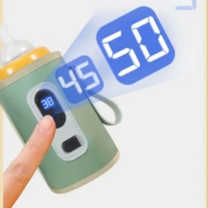 Calentador de Biberones Portátil USB para Exteriores, Calentador de Leche Inteligente para Bebés, para Uso Familiar - Product Image 5