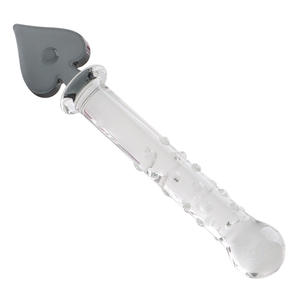 Adult Anal Massage Sexspielzeug Glas <span class=keywords><strong>Anus</strong></span> Plug & Vagina Dilatator Zauberstab für Erwachsene Masturbation & Sexspielzeug - Product Image 6