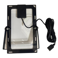 Panneau solaire monocristallin personnalisé 3W 5W 10W 20W 30W PV 15V Mini chargeur solaire Flagsun FSM05W-36M en alliage d'aluminium anodisé 5W