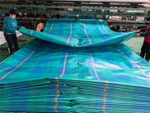 Lvju Lều Sọc Nhà Sản Xuất Chất Liệu Bạt Pe Có Khoen Bạt Pe 5x8m - Product Image 3