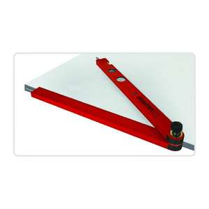 Metrica-29905 quadranfix 60-protractor พร้อมหน้าปัดควบคู่ไปกับแขน-EAN 8001066299058 protractors - Product Image 3