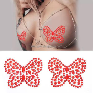 Vadulyer - Vente en gros disponible - Pasties pour danseurs - Autocollants pour la poitrine - Prix le plus bas - Cache-tétons sexy à prix réduit - Product Image 4