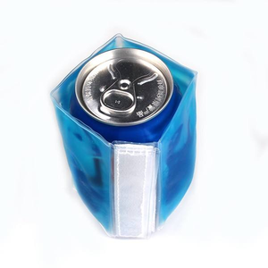 Trend 2026 OEM Yeniden Kullanılabilir İzoleli Jel/PVC Şarap Kutusu Bira Şişesi Yumuşak Soğutucu Kılıf 6 Bloklu Tasarım |   Taşınabilir Dayanıklı - Product Image 4