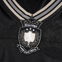 T-shirt de sport de qualité supérieure, maillot personnalisé, streetwear, maillot de football en mesh, t-shirts à col en V pour hommes, vêtements hip-hop, t-shirt pour impression