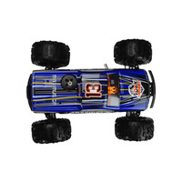 2026 DHK Hobby Maximus GP 1/8 Skala 4WD Nitro 21 Mesin RC Monster Truck RTR 9382 Kendaraan Radio Kontrol