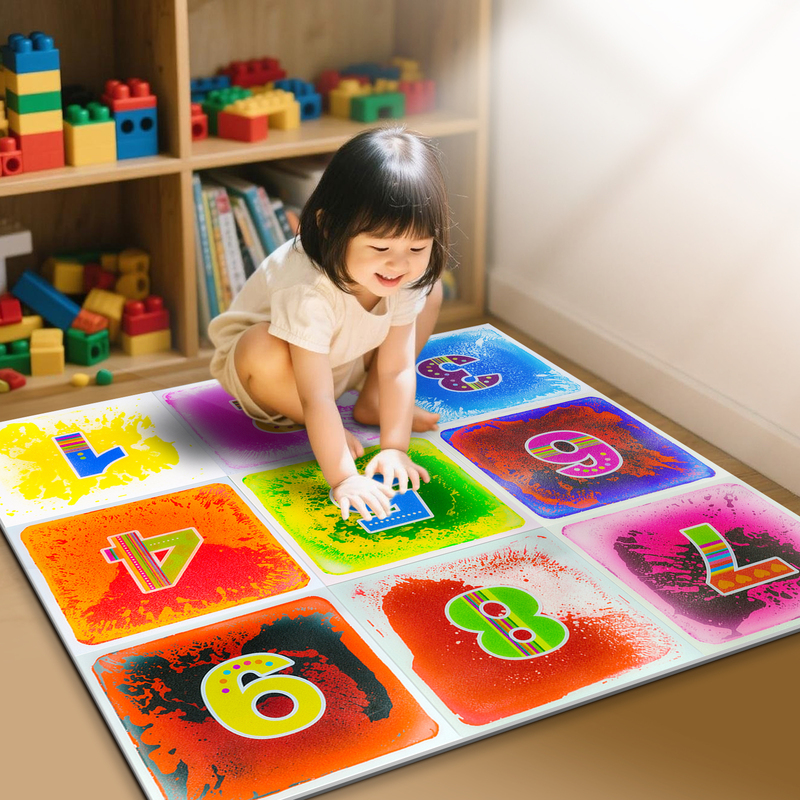 TikTok Kids Sensory Toys Colorful Tactile
