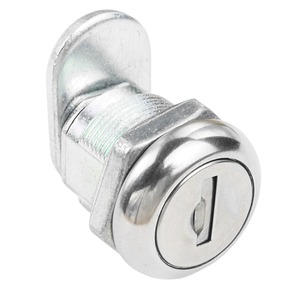 Serrure à came pour boîte à outils, excellente performance, entraxe 50 mm, alliage de zinc de qualité ANSI 1, pour boîte aux lettres, boîte à outils, meuble, armoire, avec clés - Product Image 1