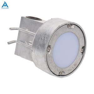 Balises routières <span class=keywords><strong>de</strong></span> <span class=keywords><strong>signalisation</strong></span> <span class=keywords><strong>de</strong></span> sécurité en fonte avec LED, feux <span class=keywords><strong>de</strong></span> <span class=keywords><strong>signalisation</strong></span> au sol intelligents pour piétons, indice <span class=keywords><strong>de</strong></span> protection IP68, DC24V, rouge-vert - Product Image 4