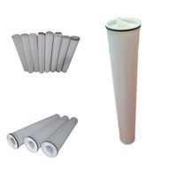 20 inci 5 Micron PP membran lipit cairan Filter Cartridge Tidak ada serat melepaskan