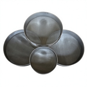 Peneira Padrão Diâmetro 200/300/400mm para Uso Laboratorial, Peneira Padrão para Teste de Drogas - Product Image 1