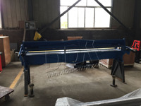 Machine à plier manuel, avec freins à boîte ou supports de freins, 2.5x1220mm, livraison gratuite