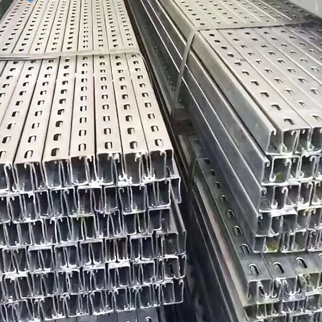 圧延鋼Cプロファイルカラー亜鉛メッキチャンネル低価格