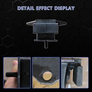 Phụ tùng động cơ bán chạy chất lượng cao, đế máy MR-992670T phù hợp với xe bán tải Mitsubishi L200 <span class=keywords><strong>4M40</strong></span> - Product Image 5