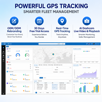 Plataforma de Software de Rastreo GPS de Alta Velocidad, Reproducción de Video, ADAS, DMS, Seguridad con IA, Acceso de Prueba de un Mes, Aplicación de Panel de Control, API