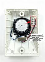Système de sonorisation HD-164, haut-parleurs professionnels, enceintes murales, système de sonorisation commercial 10W blanc