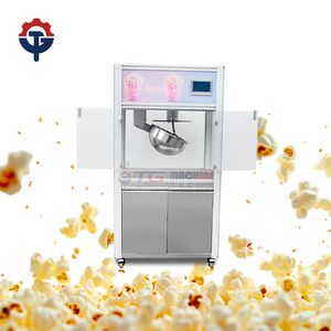 เครื่องทำป๊อปคอร์นแบบอัตโนมัติเครื่องทำป๊อปคอร์นลมร้อนสำหรับโรงภาพยนตร์ - Product Image 4