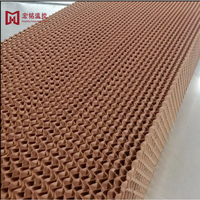 Nouveau coussin de refroidissement par évaporation (pâte de bois) directement de l'usine - Système de refroidissement pour élevages avicoles à haute efficacité de refroidissement, acceptant la personnalisation