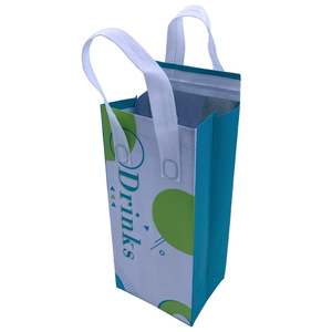 Sacs isothermes pour café et thé au lait à dégradé de couleurs, en non-tissé laminé avec feuille thermique, pour repas à emporter et sacs pour animaux de compagnie - Product Image 4