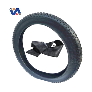 Chao Yang – chambre à air d'accessoire de vélo + pneu extérieur 20 pouces, gros pneu 20x4.0 gros pneu, Tube de plage pour vélo, nouvelle Image - Product Image 2