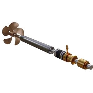 Ejes de Popa Marinos para Embarcaciones de Bronce (CU1, CU3, CU4) y Acero Inoxidable (304/316) de Alta Calidad - Product Image 5
