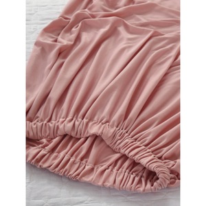 Top de Tubo de Algodón Tejido para Mujer, Talla Única, Gris, Ropa de Dormir de Verano - Product Image 4