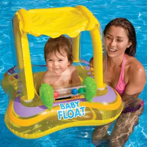 XZ OEM ODM Inflatable Baby Swimming Pool Floating Miniature Leisure Fishing Playground Electric Boats