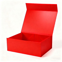 Boîtes cadeaux rigides de luxe surdimensionnées en carton, écologiques, imperméables, recyclables, avec logo personnalisé en gros