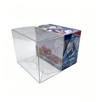 Boîte de protection transparente en PET pour cartes de jeu TCG