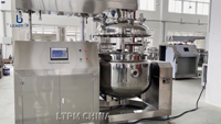 Mélangeur de production industriel multi-usages pour mayonnaise, shampoing, mascara et colle liquide