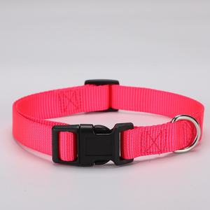 Nouveautés 2026 : Collier pour <span class=keywords><strong>chien</strong></span> réglable, durable et respirant en polyester avec boucles, pour chiens de petite, moyenne et grande taille - Product Image 5