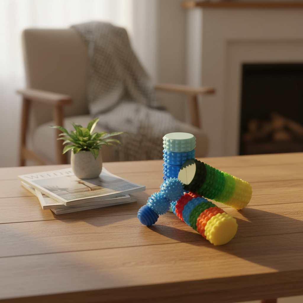 Silicone Magnetic Fidget Balls New Stress Relief Sensory Stone Toys for Autism Sensory