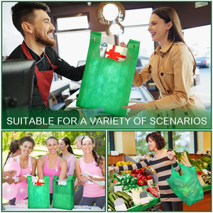 Bolsa de Compras Personalizada, Compostable, Biodegradable, de PLA y PBAT, Tipo Camiseta, para Supermercado, con Logotipo - Product Image 6