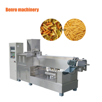 Automatique instantanée pâtes nouilles ligne de production Macaroni grain ligne de traitement