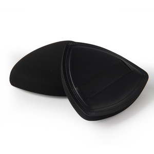 Borla de Maquillaje Triangular Hidrófila Sin Látex, Color Negro Piña, Doble Uso para Base y BB Cushion - Product Image 5