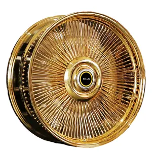 24 26-дюймовые спицевые диски для алюминиевых проволочных колес