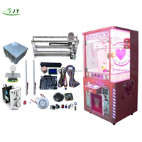Permainan Tangkap Tongkat Reaksi Cepat Rakitan Kustom Hiburan Dalam Ruangan JY, Mesin Crane Koin, Kit DIY